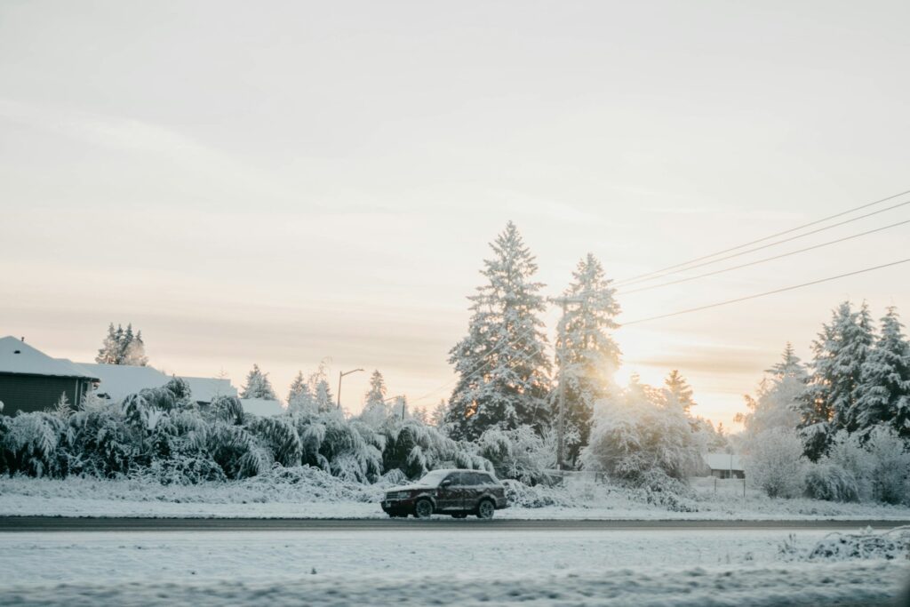 What Are the Most Common Causes of Seattle Car Accidents in Winter?